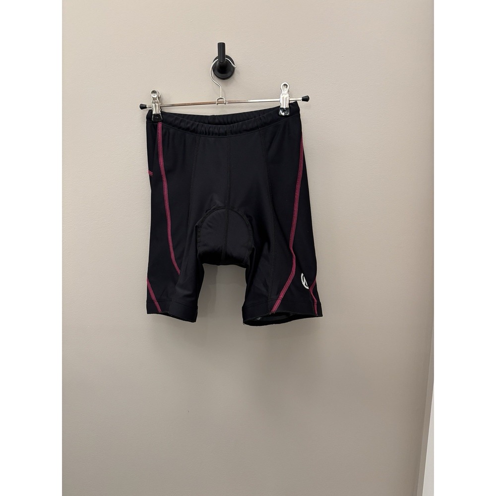 NASHBAR Black Lycra Bike Shorts Size M Tri Biking Made In USA